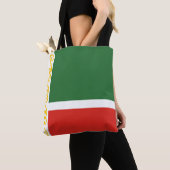Vlag van Tsjetsjenië Tote Bag (Dichtbij)