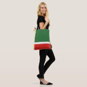 Vlag van Tsjetsjenië Tote Bag (Op model)