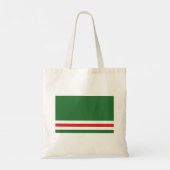 Vlag van Tsjetsjenië Tote Bag (Achterkant)