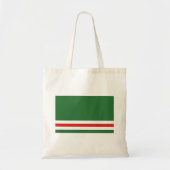 Vlag van Tsjetsjenië Tote Bag (Voorkant)