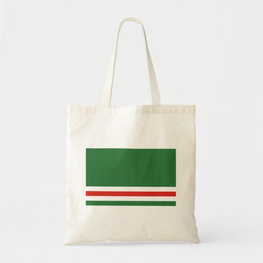 Vlag van Tsjetsjenië Tote Bag (Voorkant)
