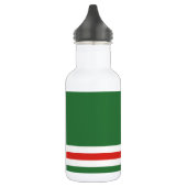 Vlag van Tsjetsjenië Waterfles (Links)