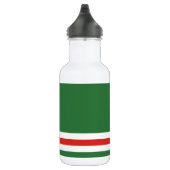 Vlag van Tsjetsjenië Waterfles (Rechts)