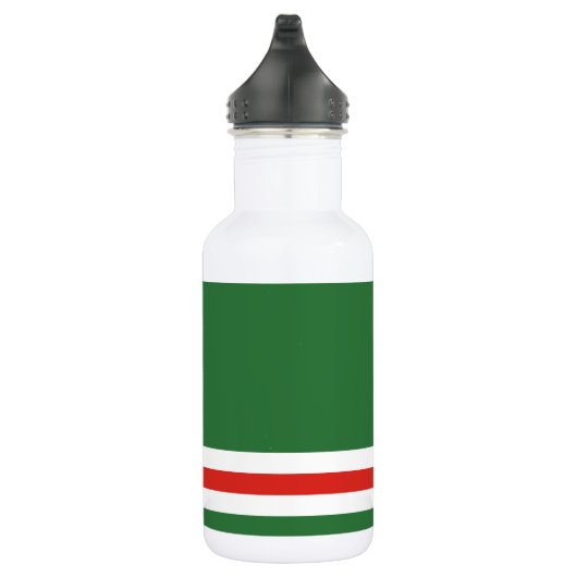 Vlag van Tsjetsjenië Waterfles (Rechts)