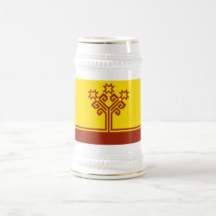 Vlag van Tsjoevasjië Bierpul