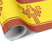 Vlag van Tsjoevasjië Cadeaupapier (Rol Hoek)