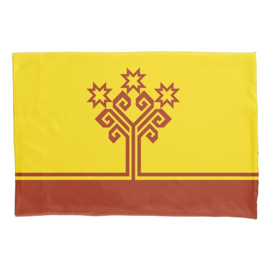 Vlag van Tsjoevasjië Kussensloop (Voorkant)