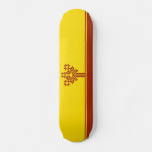 Vlag van Tsjoevasjië Persoonlijk Skateboard (Voorkant)