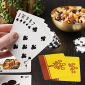Vlag van Tsjoevasjië Pokerkaarten (Insitu)