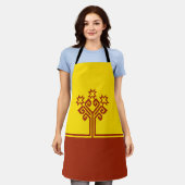 Vlag van Tsjoevasjië Schort (Gedragen)