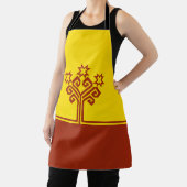 Vlag van Tsjoevasjië Schort (Insitu)