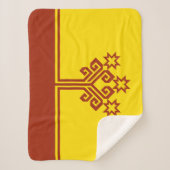Vlag van Tsjoevasjië Sherpa Deken (Voorkant)