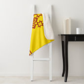 Vlag van Tsjoevasjië Sherpa Deken (In situ)