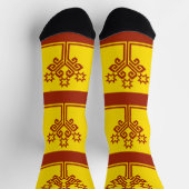Vlag van Tsjoevasjië Sokken (Top)