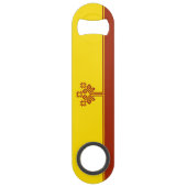 Vlag van Tsjoevasjië Speed Flessenopener (Voorkant)