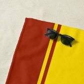 Vlag van Tsjoevasjië Strandlaken (In situ)