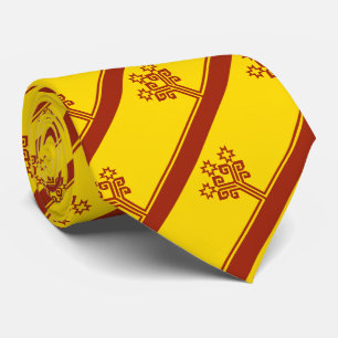 Vlag van Tsjoevasjië Stropdas