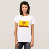 Vlag van Tsjoevasjië T-shirt (Voorkant volledig)
