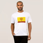 Vlag van Tsjoevasjië T-shirt (Voorkant volledig)