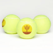 Vlag van Tsjoevasjië Tennisballen (Multi)