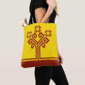 Vlag van Tsjoevasjië Tote Bag (Dichtbij)