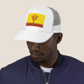 Vlag van Tsjoevasjië Trucker Pet (In situ)