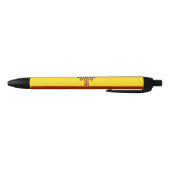 Vlag van Tsjoevasjië Zwarte Inkt Pen (Bodem)