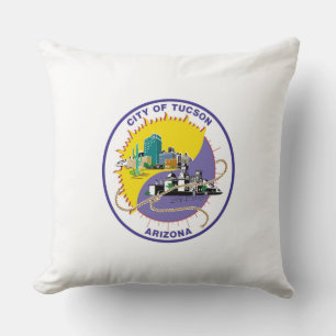 Vlag van Tucson, Arizona Kussen
