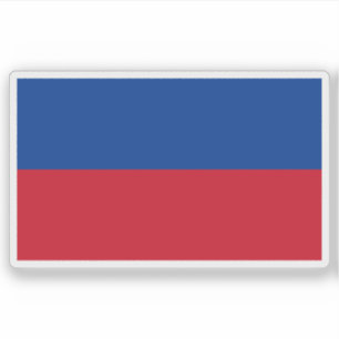 Vlag van Tulcán, Ecuador Sticker