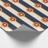 Vlag van Tulsa, Oklahoma Cadeaupapier (Hoek)