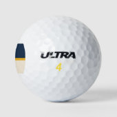 Vlag van Tulsa (Oklahoma) Golfballen (Logo)