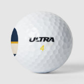 Vlag van Tulsa, Oklahoma Golfballen (Logo)