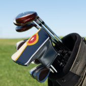 Vlag van Tulsa, Oklahoma Golfheadcover (Insitu)
