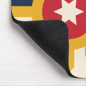 Vlag van Tulsa (Oklahoma) Muismat (Hoek)