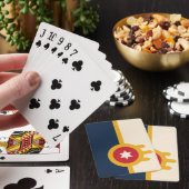 Vlag van Tulsa (Oklahoma) Pokerkaarten (Insitu)