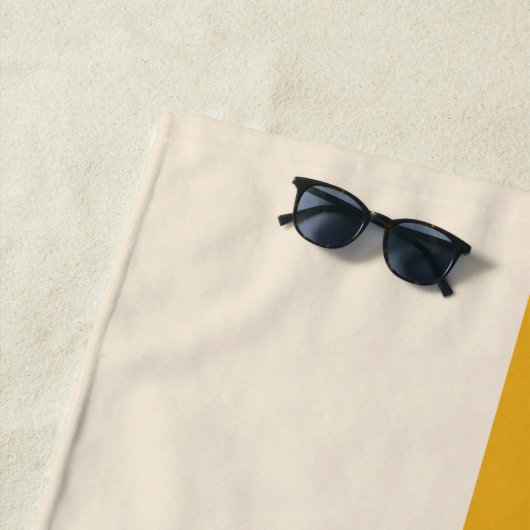 Vlag van Tulsa (Oklahoma) Strandlaken (In situ)