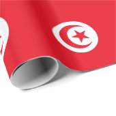 Vlag van Tunesië Cadeaupapier (Rol Hoek)