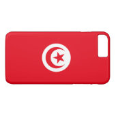 vlag van Tunesië Case-Mate iPhone Case (Achterkant (Horizontaal))