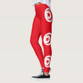 Vlag van Tunesië Leggings (Links)