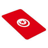 Vlag van Tunesië Magneet (Rechterzijde)