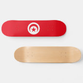 Vlag van Tunesië Persoonlijk Skateboard (Horizontaal)