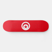 Vlag van Tunesië Persoonlijk Skateboard (Horizontaal)