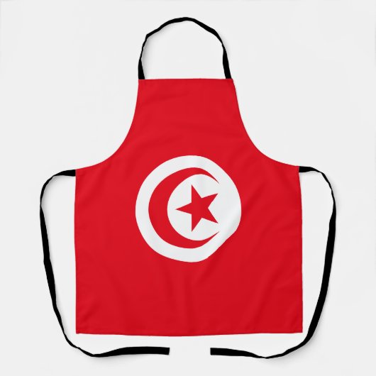 Vlag van Tunesië Schort (Voorkant)