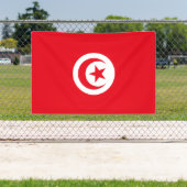 Vlag van Tunesië Spandoek (Insitu)