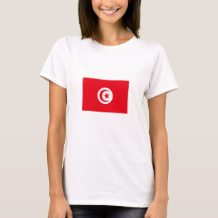 Vlag van Tunesië T-shirt