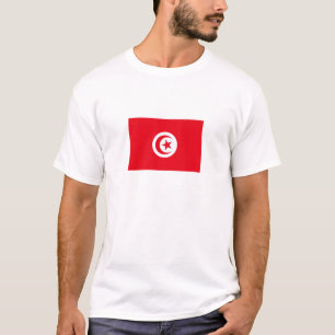Vlag van Tunesië T-shirt