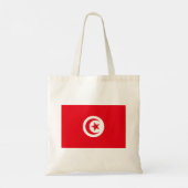 Vlag van Tunesië Tote Bag (Achterkant)