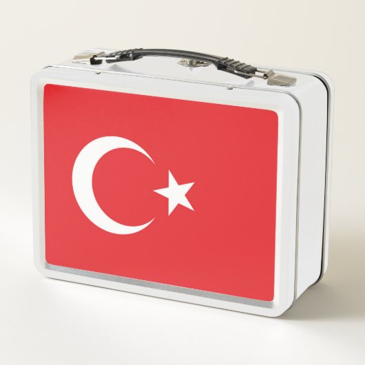 Vlag van Turkije (Achterkant)