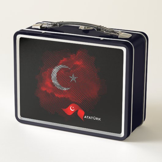 Vlag van Turkije (Achterkant)