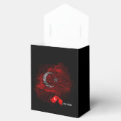 Vlag van Turkije Bedankdoosjes (Geopend)